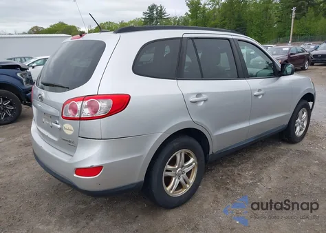 2011 Hyundai Santa Fe Gls из США, поврежденный, VIN 5XYZGDAB0BG074686